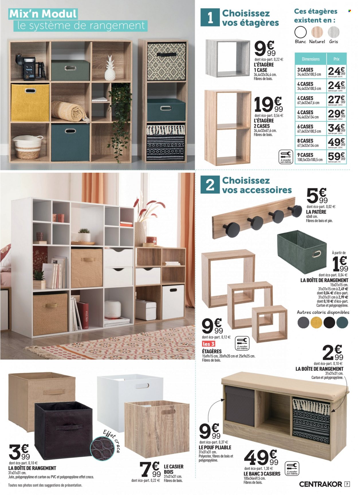Catalogue Centrakor - 15/08/2022 - 28/08/2022. Page 7