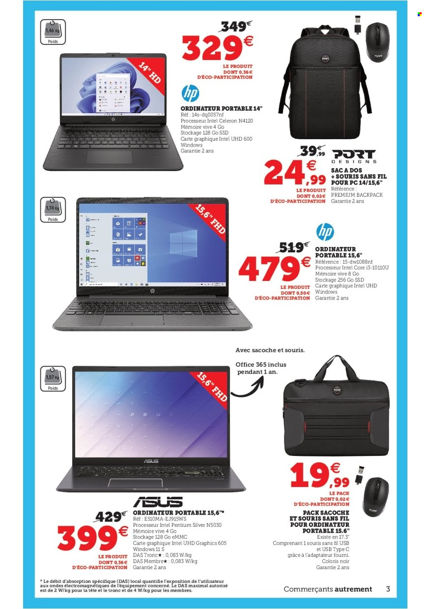 Catalogue SUPER U - 17/08/2022 - 03/09/2022. Page 3