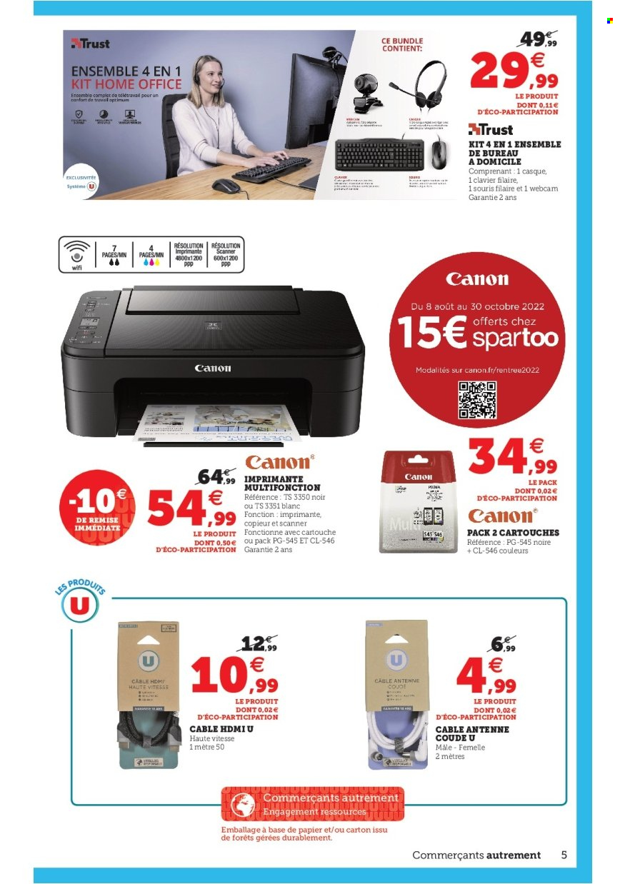 Catalogue SUPER U - 17/08/2022 - 03/09/2022. Page 5
