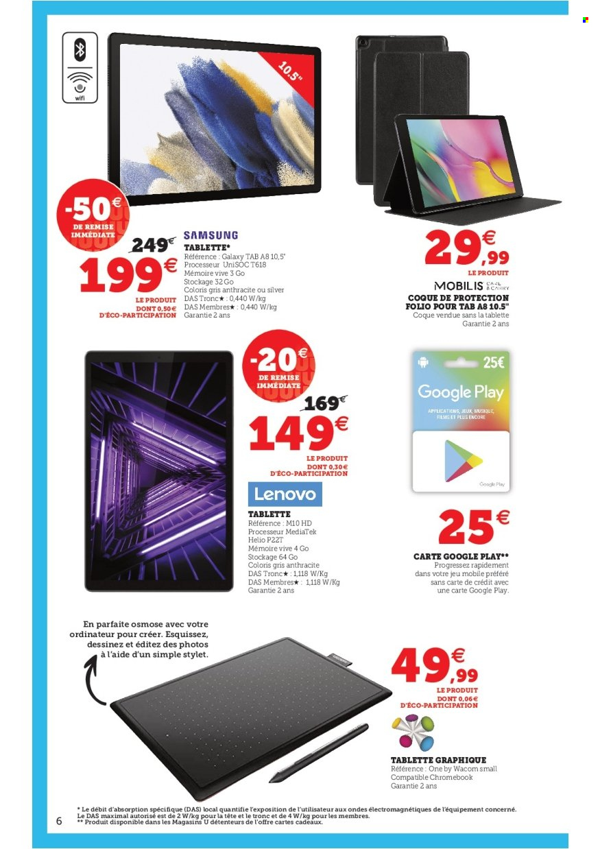 Catalogue SUPER U - 17/08/2022 - 03/09/2022. Page 6
