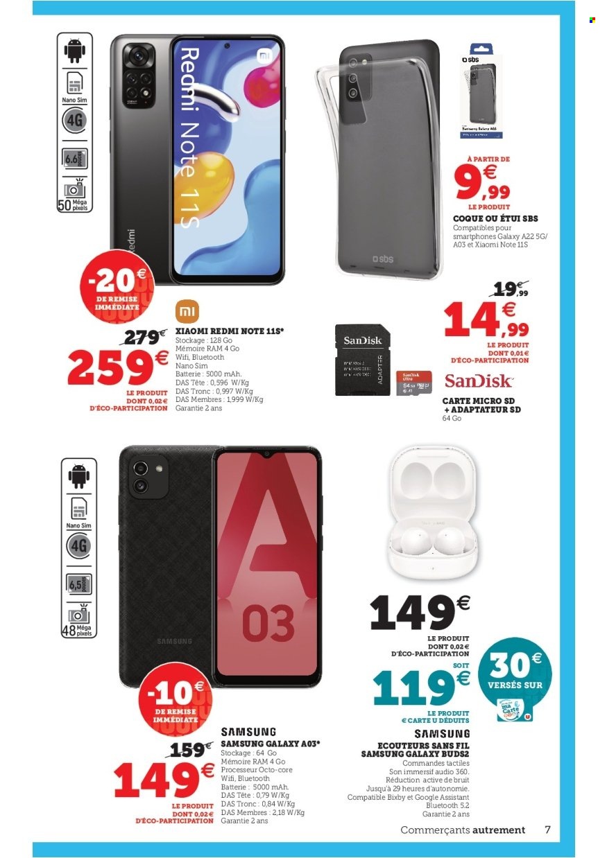 Catalogue SUPER U - 17/08/2022 - 03/09/2022. Page 7