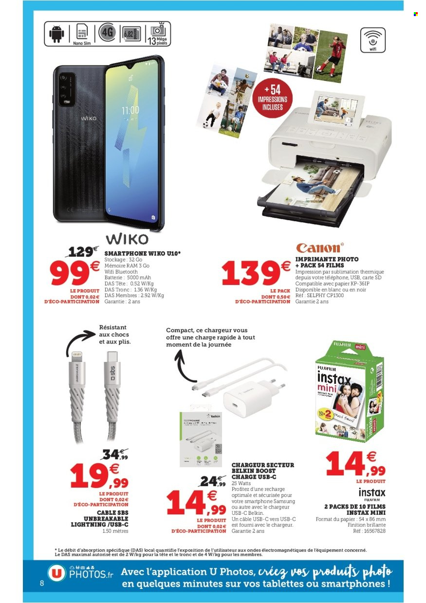 Catalogue SUPER U - 17/08/2022 - 03/09/2022. Page 8