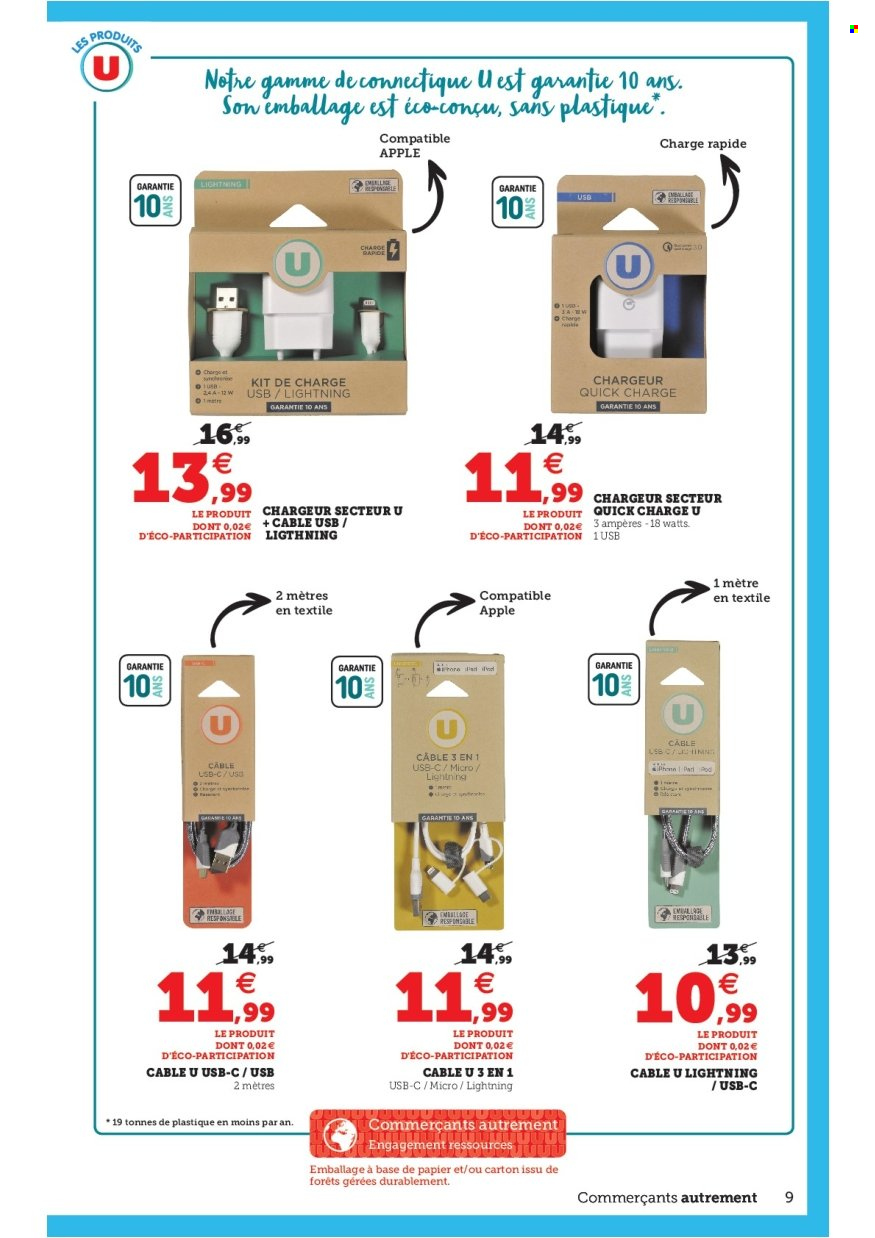 Catalogue SUPER U - 17/08/2022 - 03/09/2022. Page 9