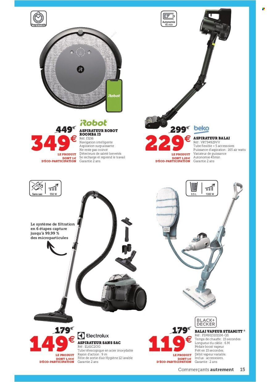 Catalogue SUPER U - 17/08/2022 - 03/09/2022. Page 15