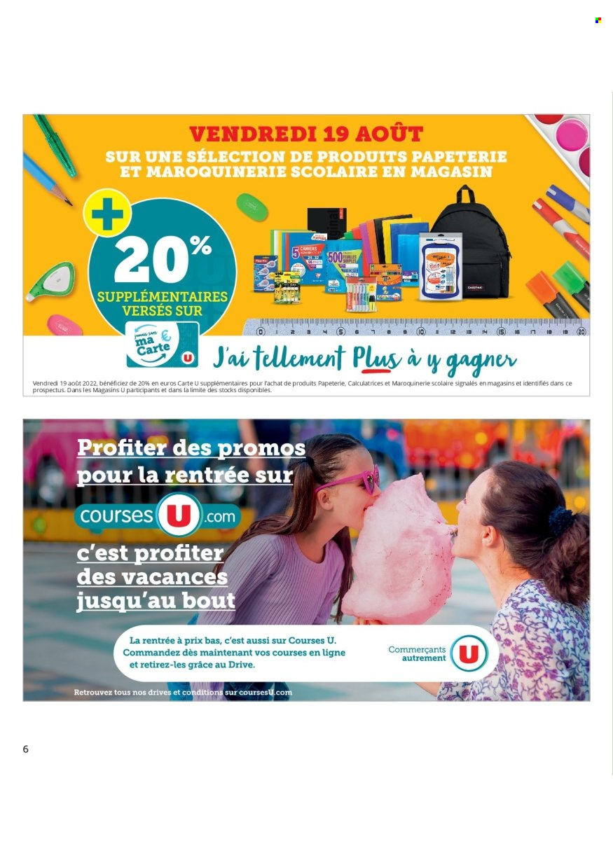 Catalogue HYPER U - 17/08/2022 - 03/09/2022. Page 6