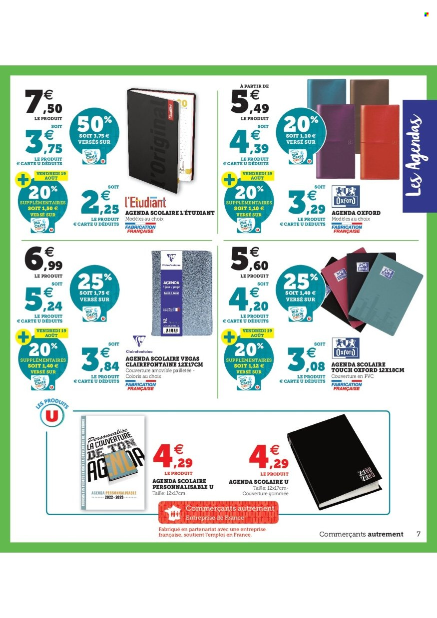 Catalogue HYPER U - 17/08/2022 - 03/09/2022. Page 7