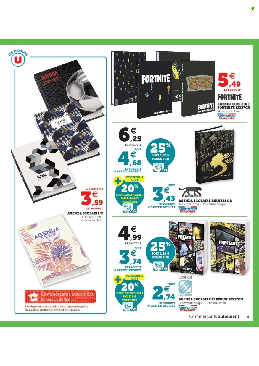 Catalogue HYPER U - 17/08/2022 - 03/09/2022. Page 9