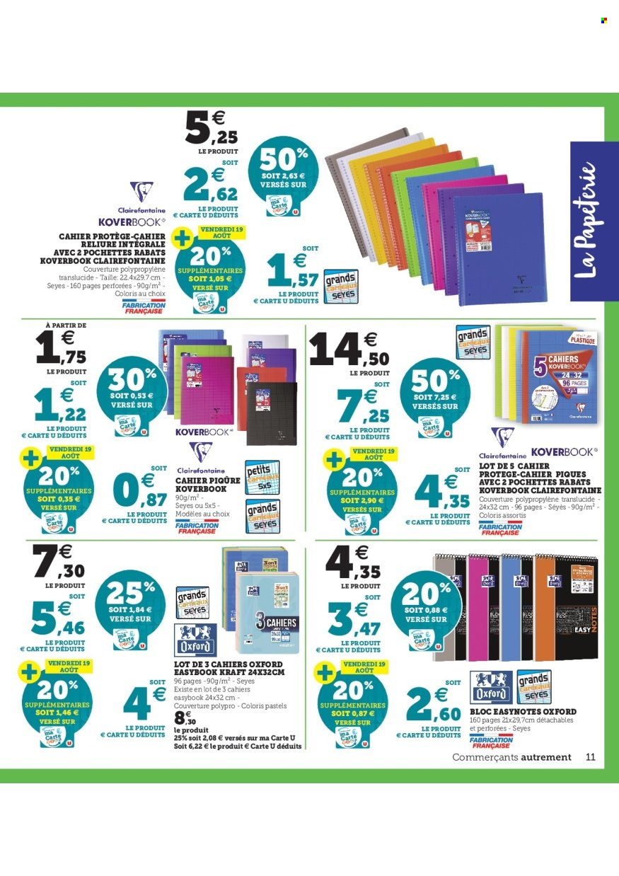 Catalogue HYPER U - 17/08/2022 - 03/09/2022. Page 11