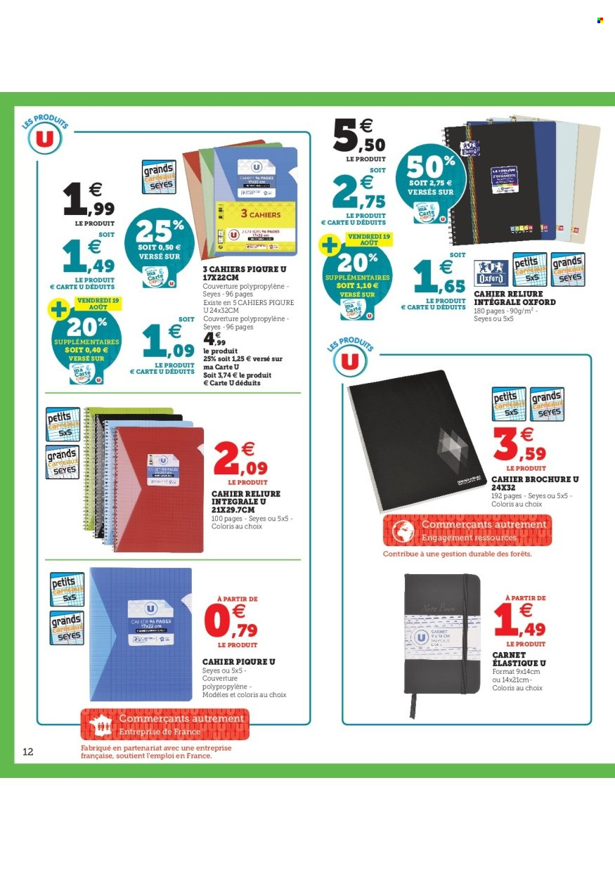Catalogue HYPER U - 17/08/2022 - 03/09/2022. Page 12