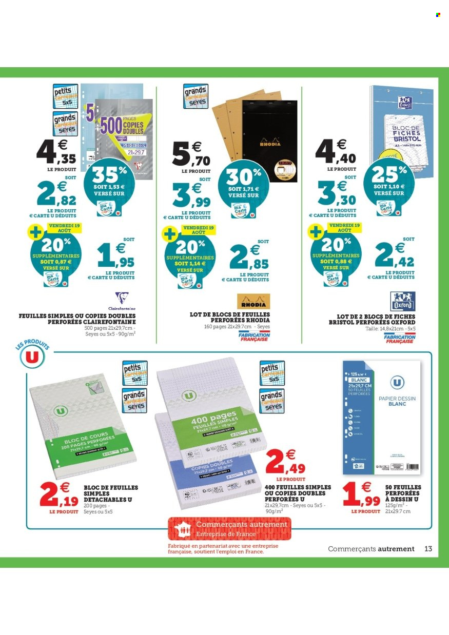 Catalogue HYPER U - 17/08/2022 - 03/09/2022. Page 13