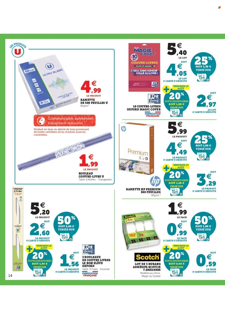 Catalogue HYPER U - 17/08/2022 - 03/09/2022. Page 14