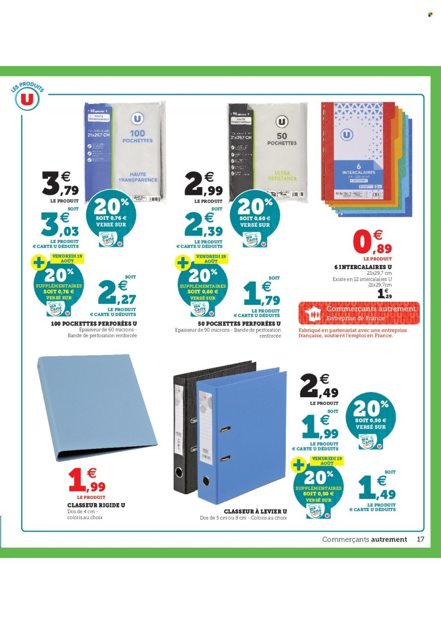 Catalogue HYPER U - 17/08/2022 - 03/09/2022. Page 17