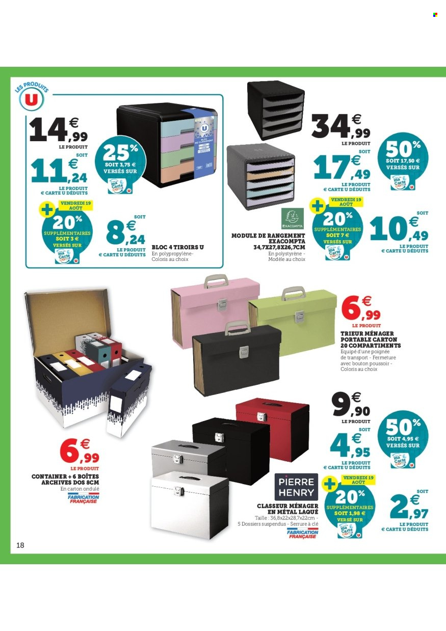 Catalogue HYPER U - 17/08/2022 - 03/09/2022. Page 18