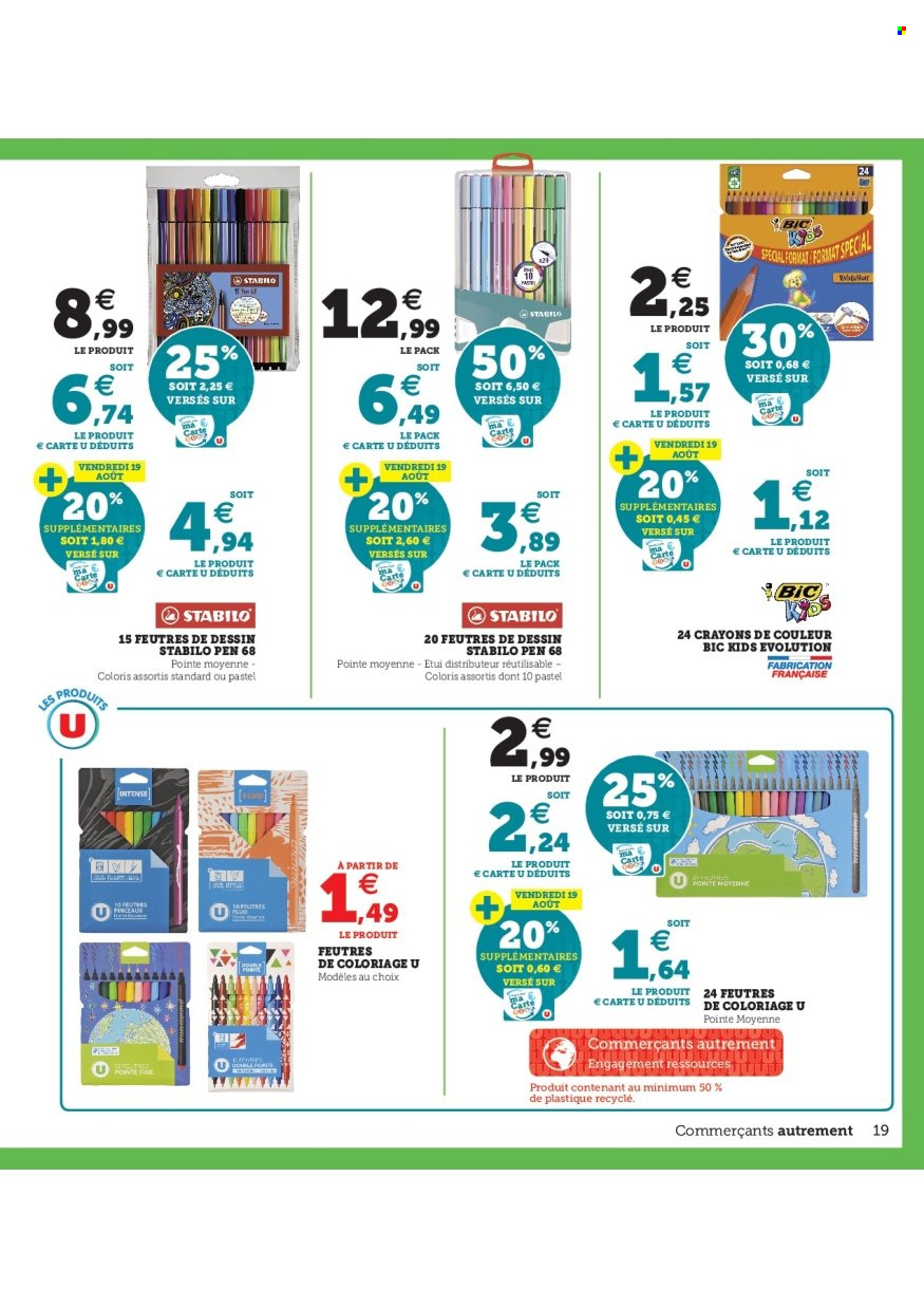 Catalogue HYPER U - 17/08/2022 - 03/09/2022. Page 19