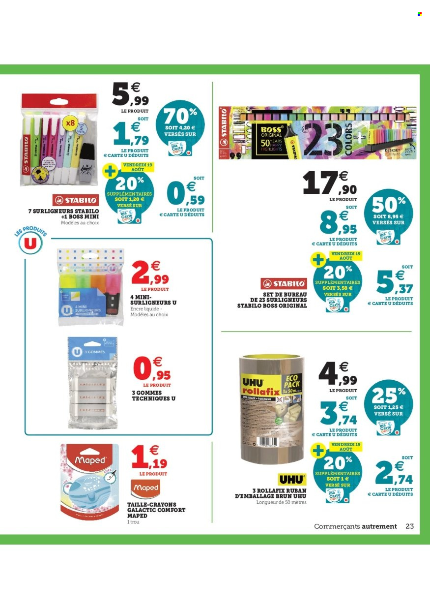 Catalogue HYPER U - 17/08/2022 - 03/09/2022. Page 23