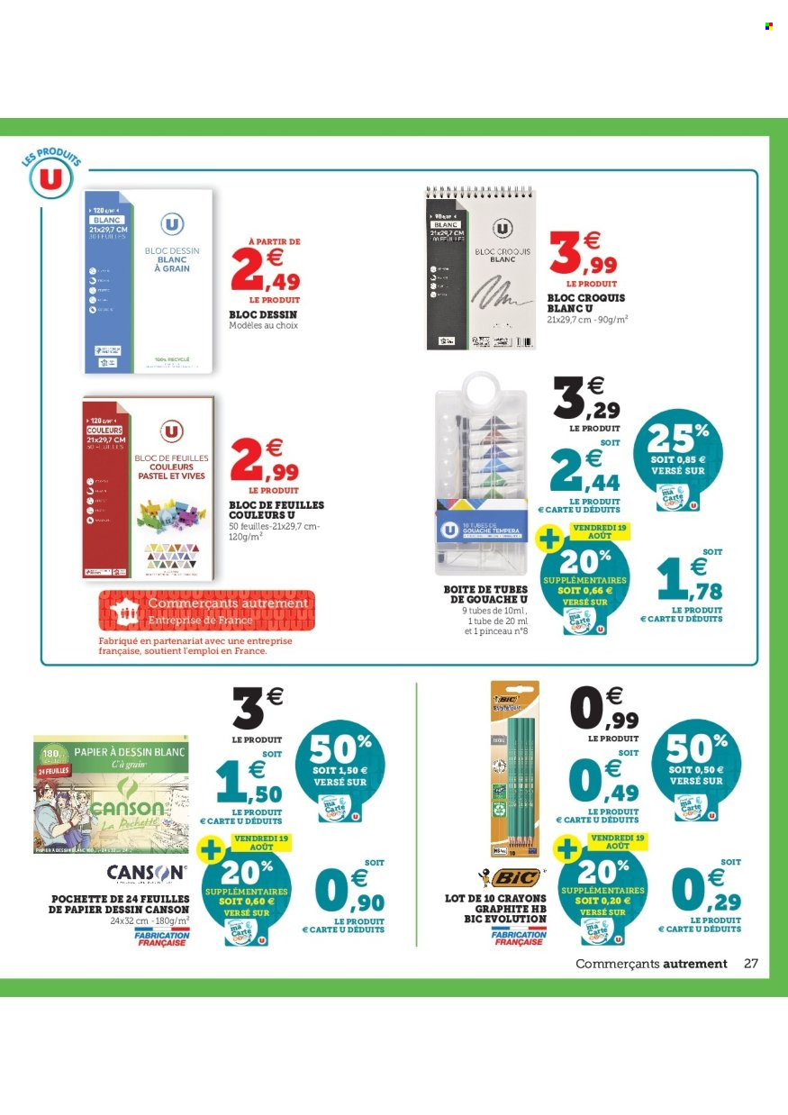 Catalogue HYPER U - 17/08/2022 - 03/09/2022. Page 27