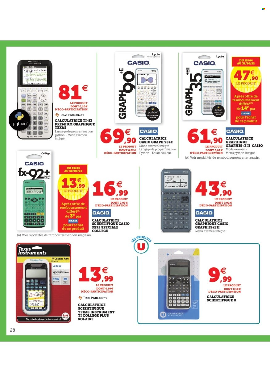 Catalogue HYPER U - 17/08/2022 - 03/09/2022. Page 28