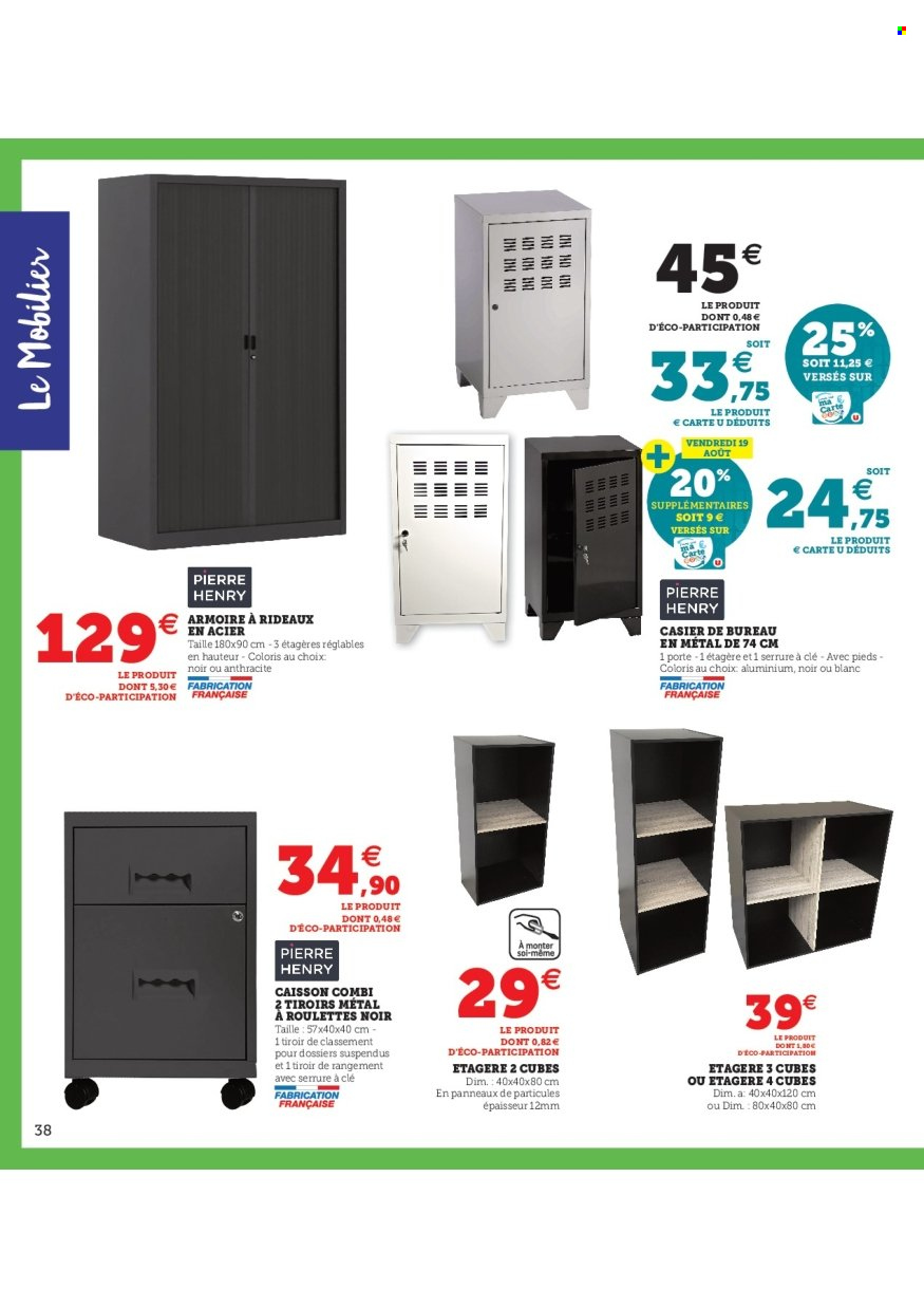 Catalogue HYPER U - 17/08/2022 - 03/09/2022. Page 38