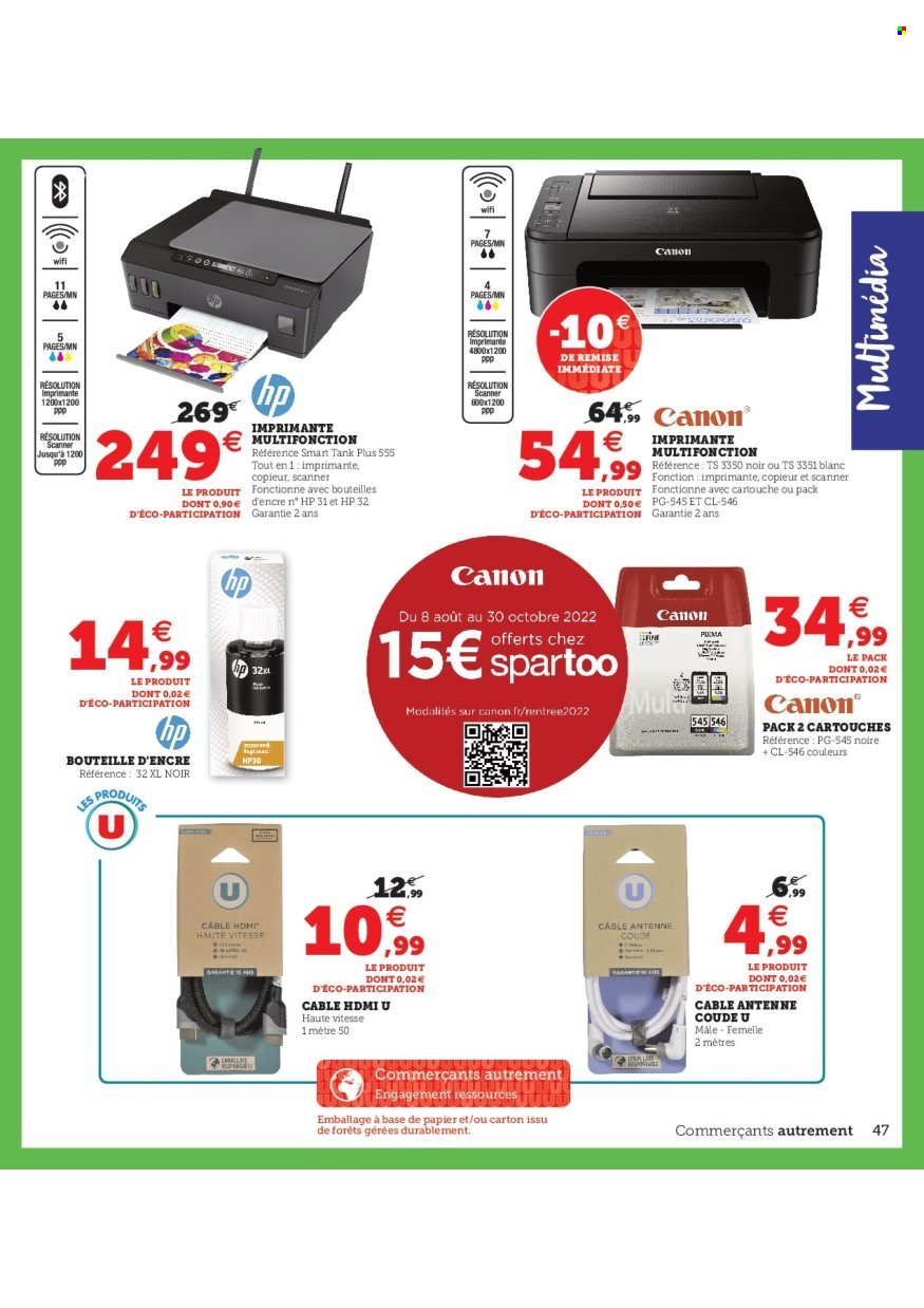 Catalogue HYPER U - 17/08/2022 - 03/09/2022. Page 47