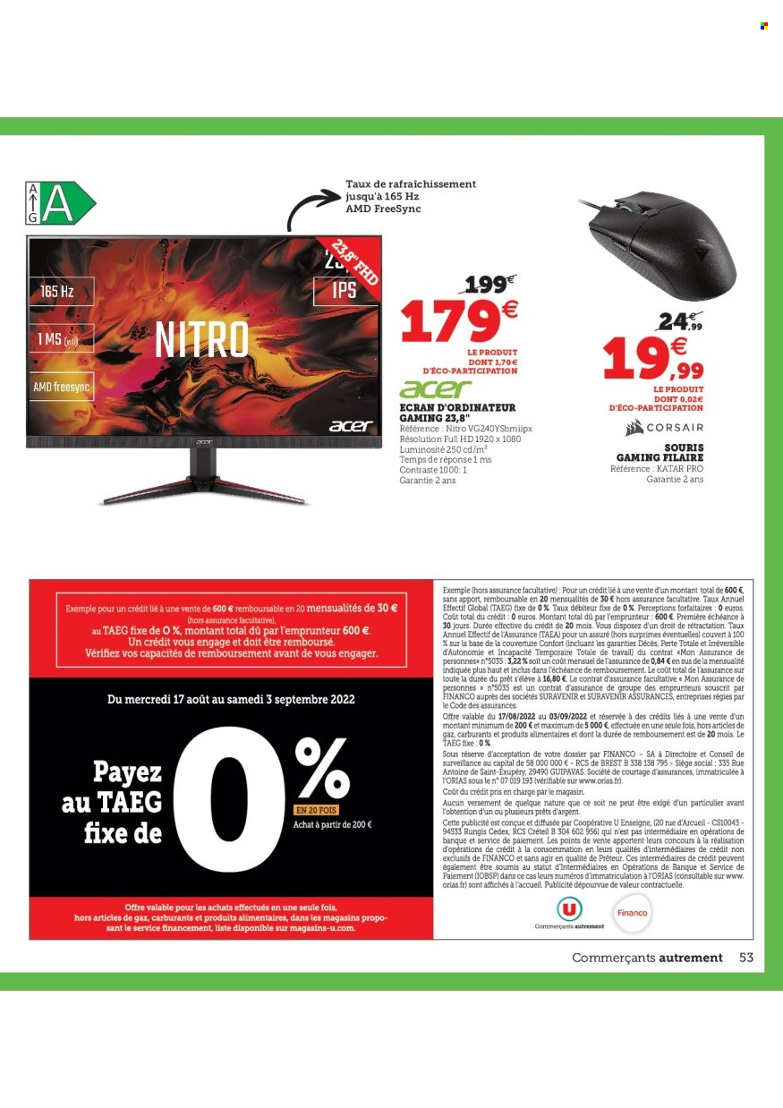 Catalogue HYPER U - 17/08/2022 - 03/09/2022. Page 53