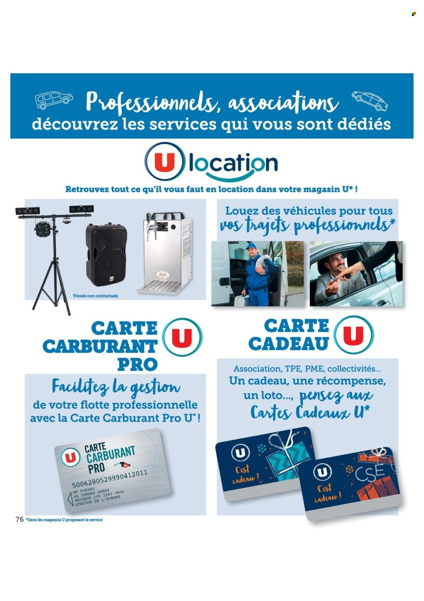 Catalogue HYPER U - 17/08/2022 - 03/09/2022. Page 76