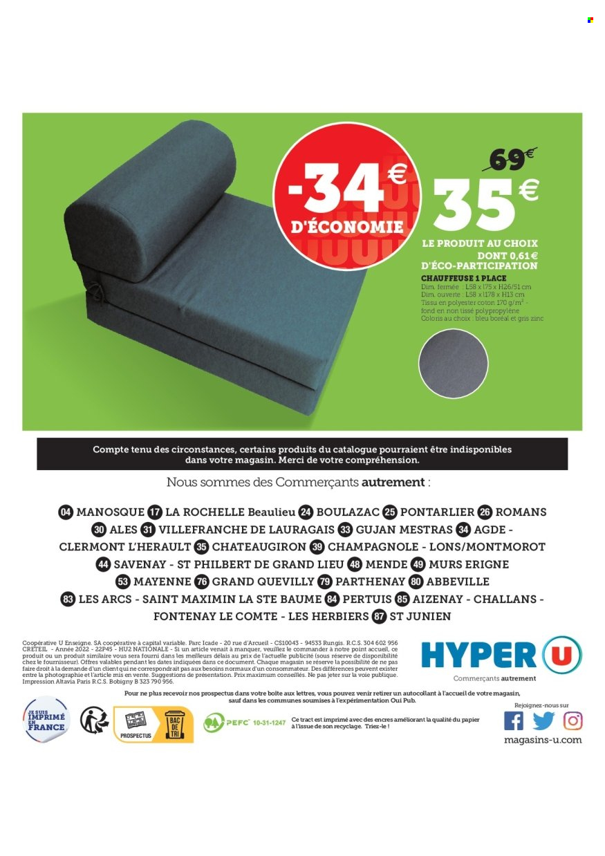 Catalogue HYPER U - 17/08/2022 - 03/09/2022. Page 96
