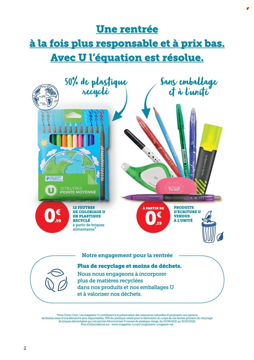 Catalogue SUPER U. Page 2