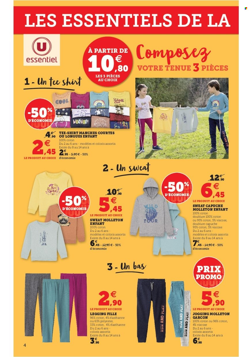 Catalogue SUPER U. Page 4