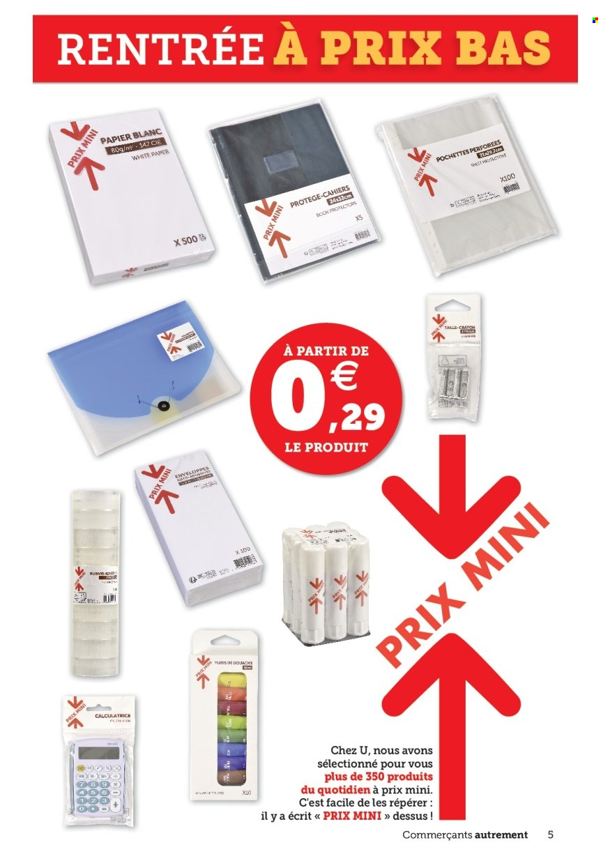Catalogue SUPER U. Page 5