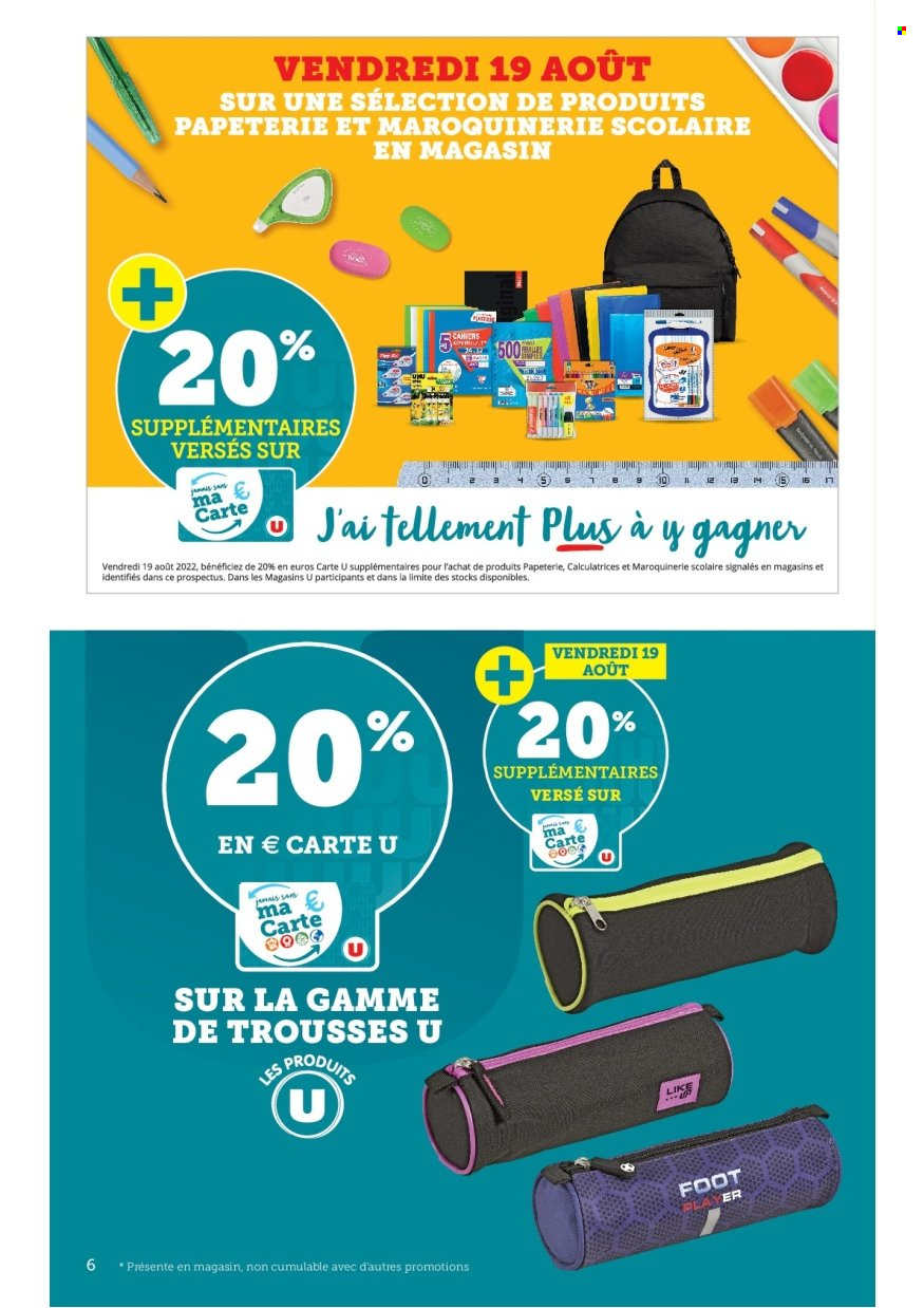 Catalogue SUPER U. Page 6