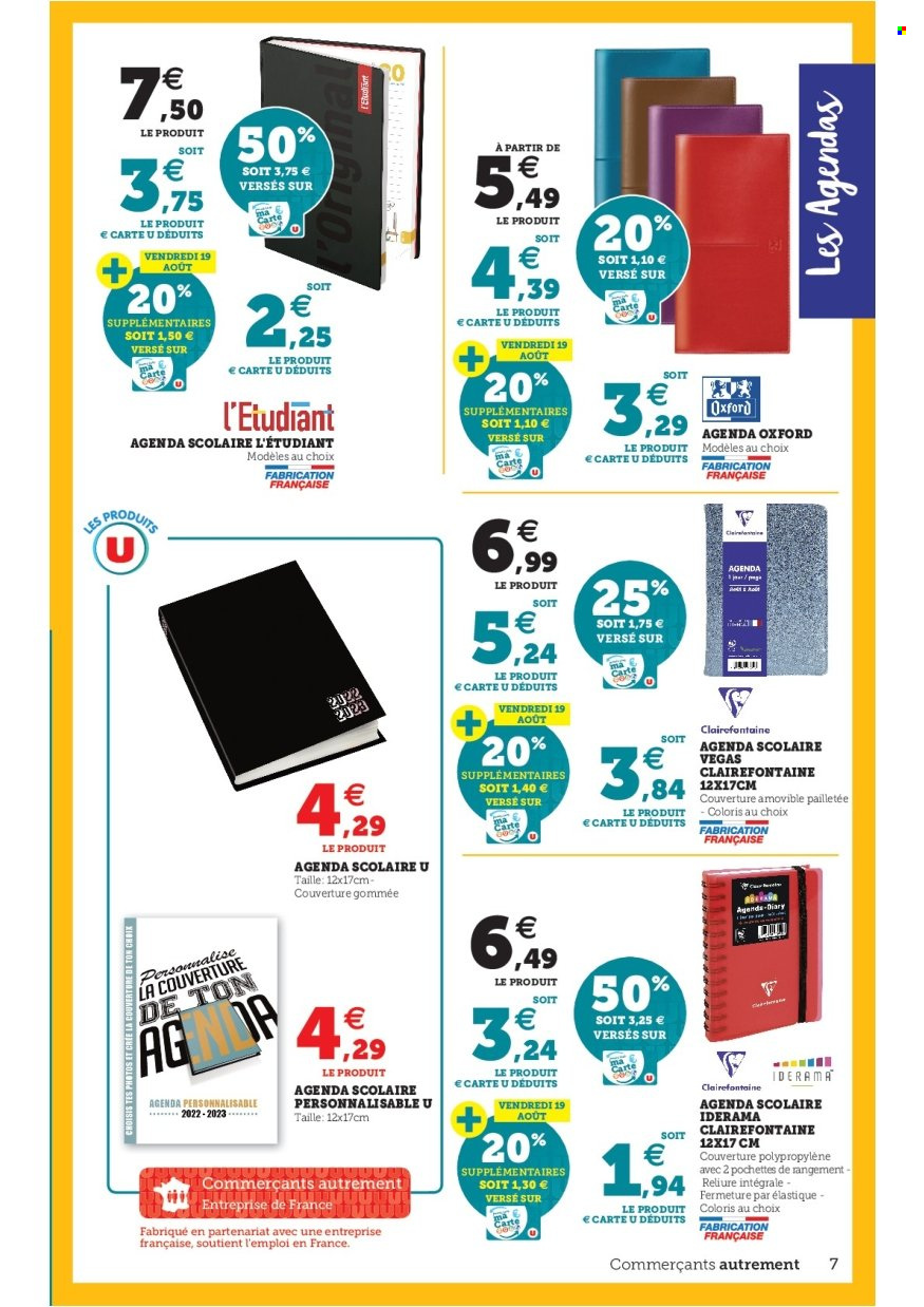Catalogue SUPER U. Page 7