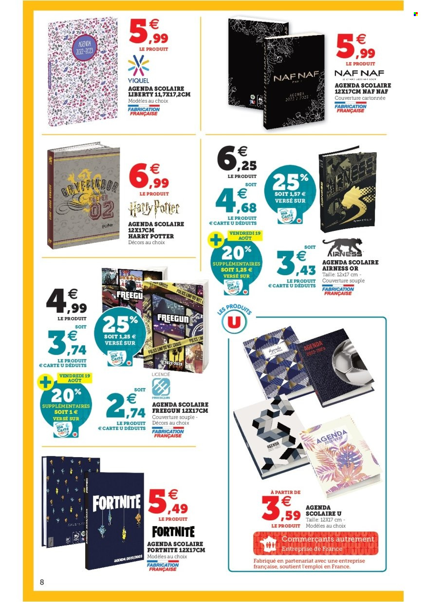 Catalogue SUPER U. Page 8