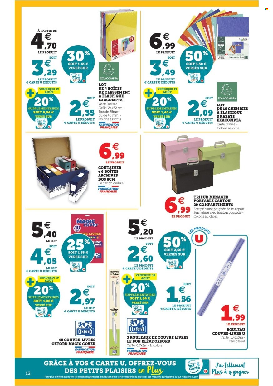 Catalogue SUPER U. Page 12