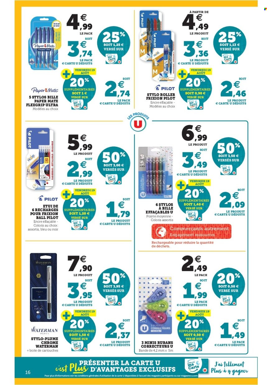 Catalogue SUPER U. Page 16