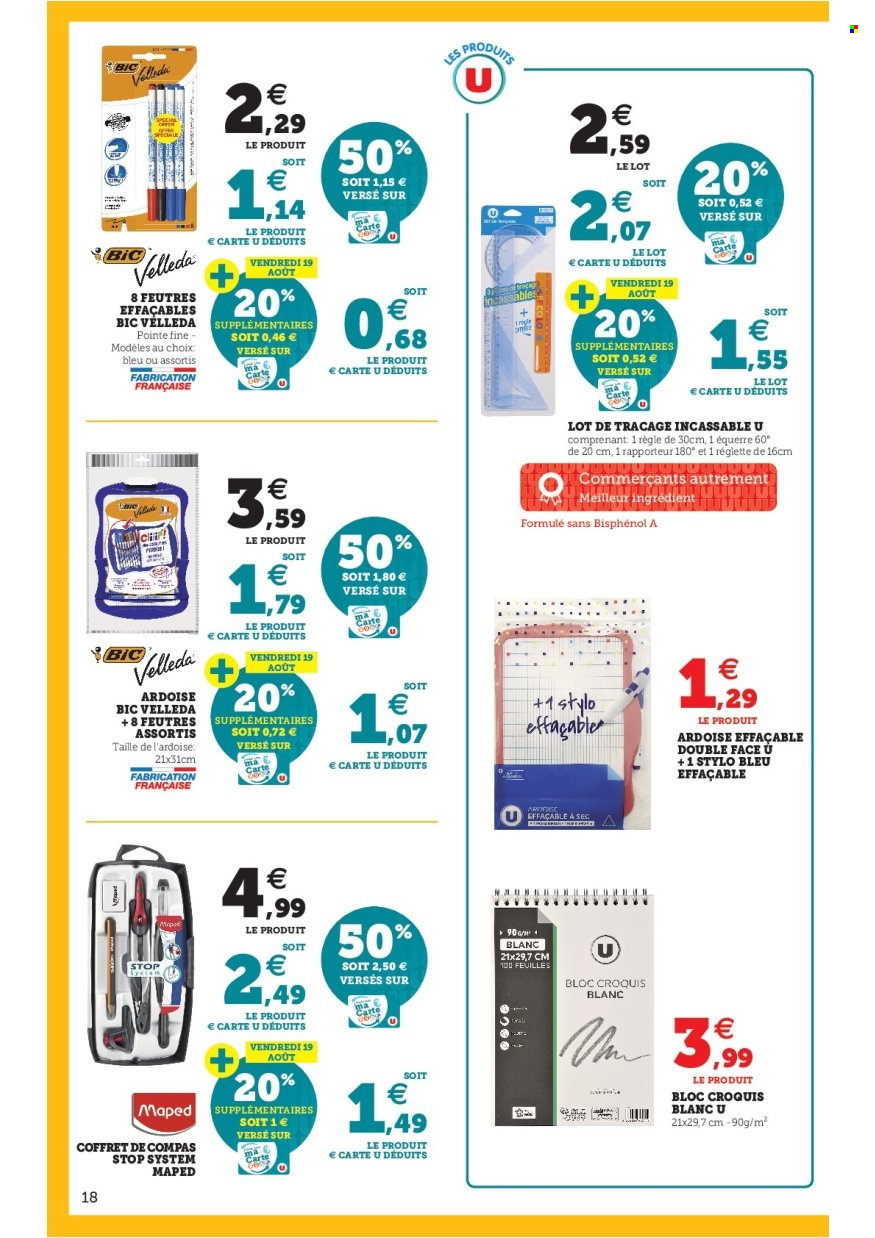 Catalogue SUPER U. Page 18