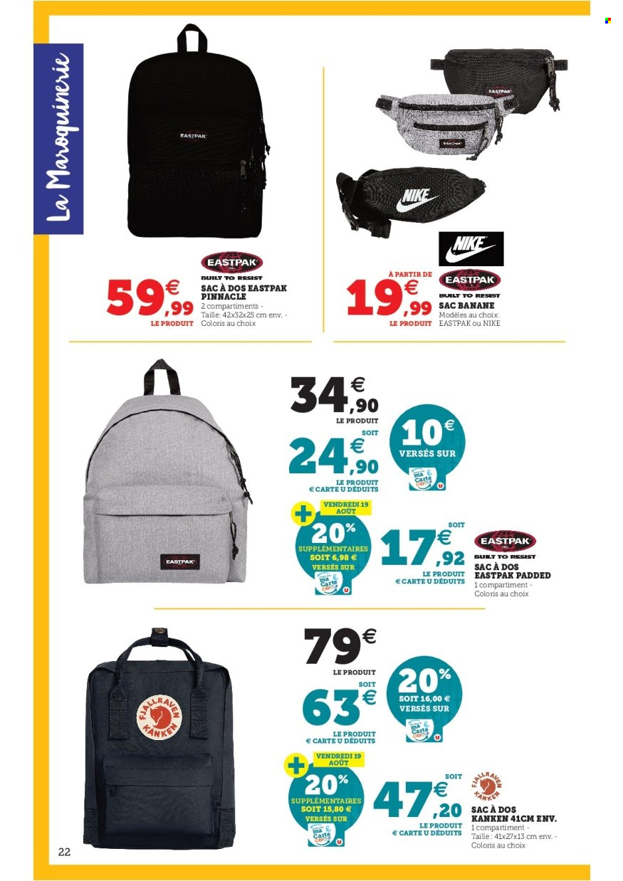 Catalogue SUPER U. Page 22