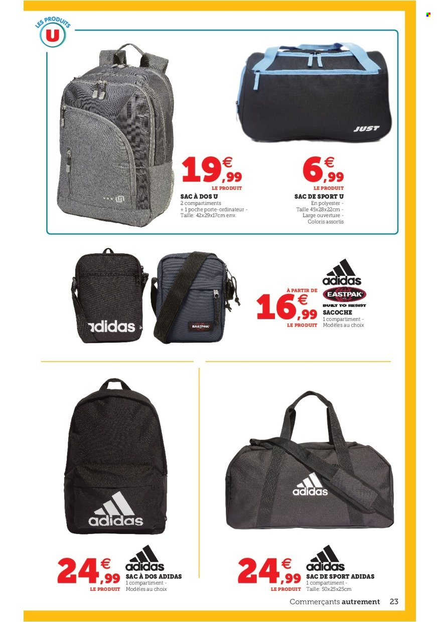 Catalogue SUPER U. Page 23