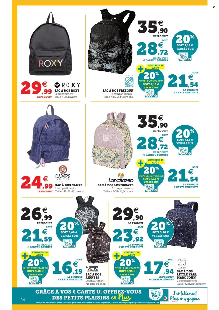 Catalogue SUPER U. Page 24