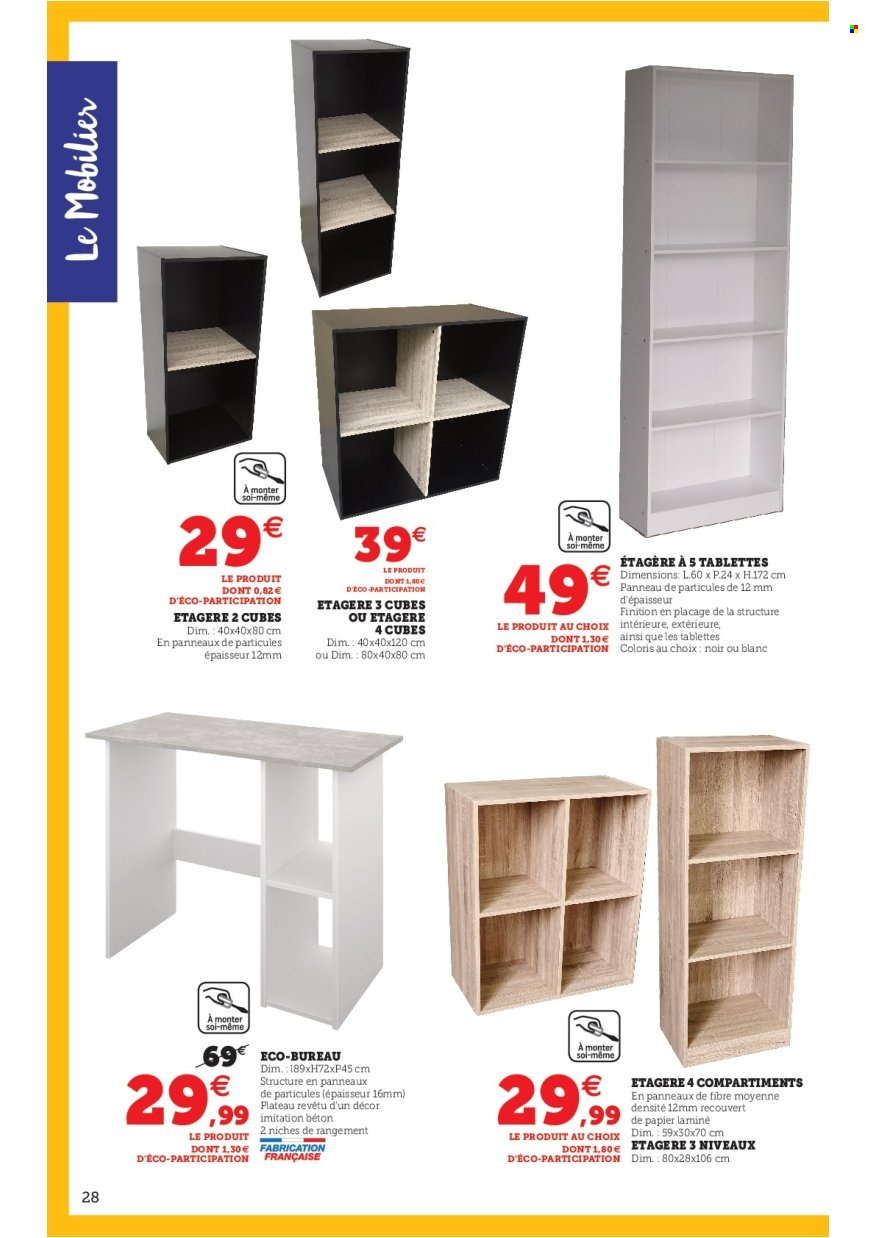 Catalogue SUPER U. Page 28