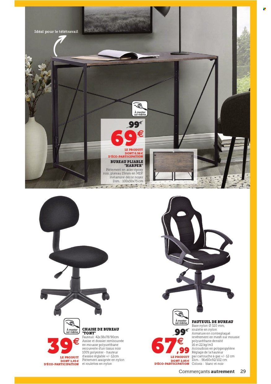 Catalogue SUPER U. Page 29