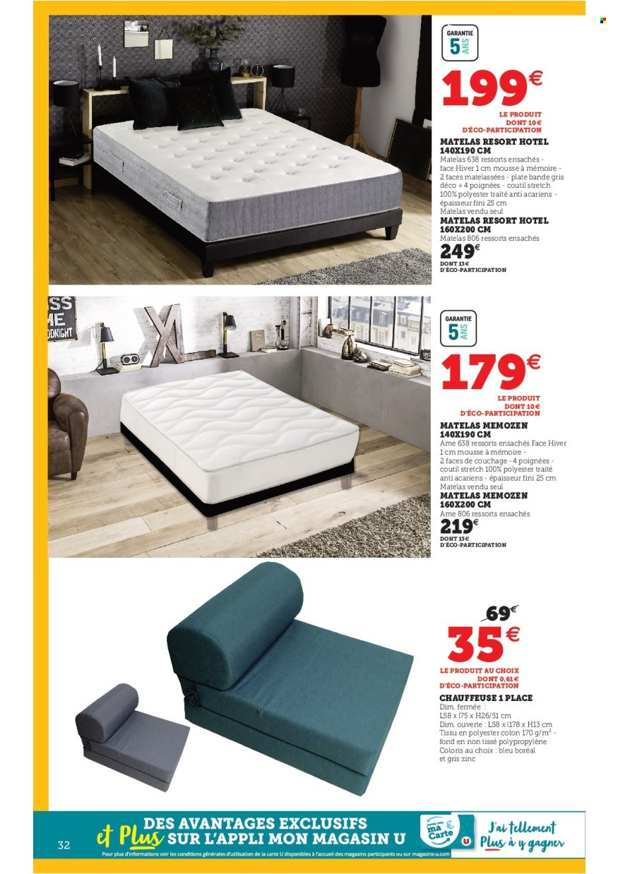 Catalogue SUPER U. Page 32