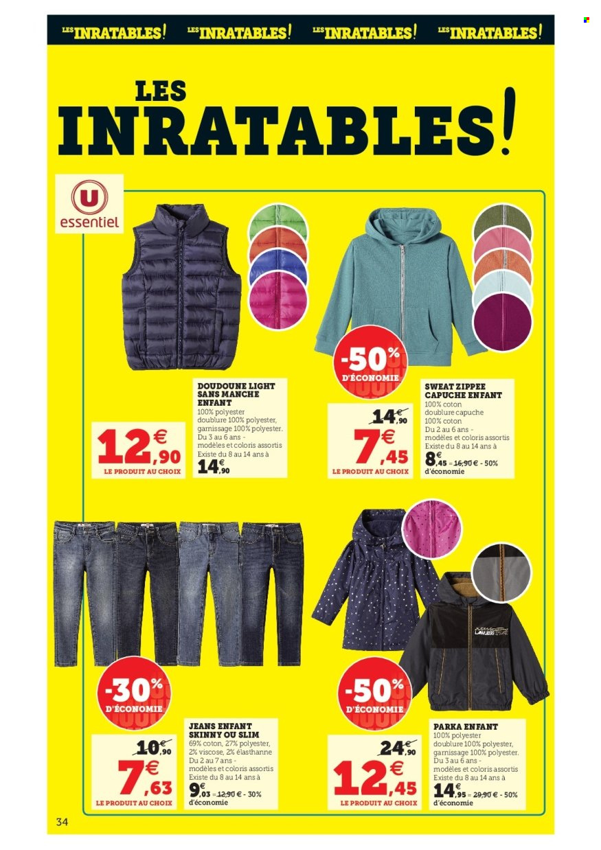 Catalogue SUPER U. Page 34