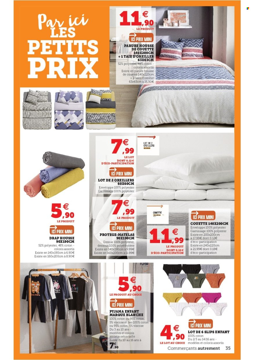 Catalogue SUPER U. Page 35