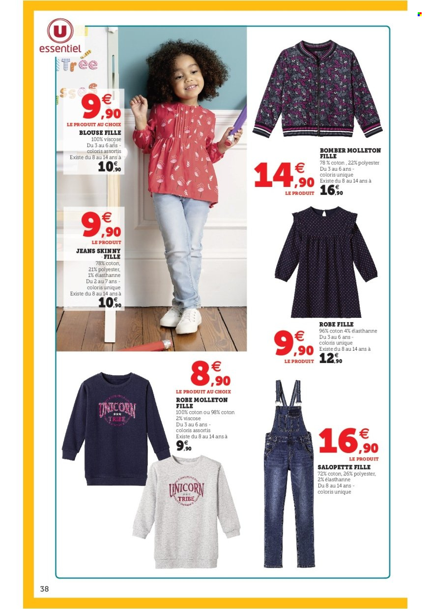 Catalogue SUPER U. Page 38