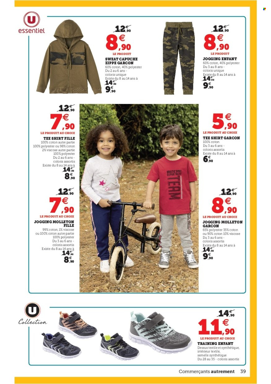 Catalogue SUPER U. Page 39