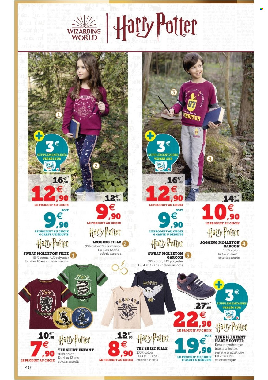 Catalogue SUPER U. Page 40