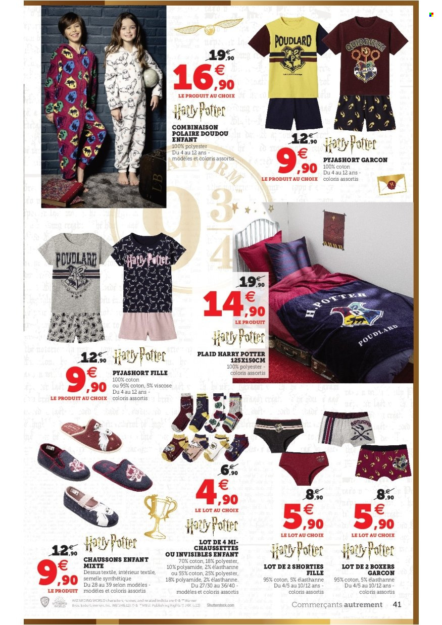 Catalogue SUPER U. Page 41