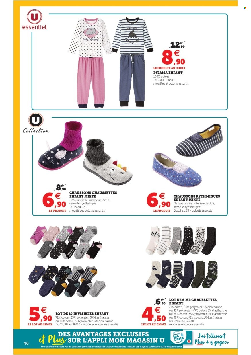 Catalogue SUPER U. Page 46