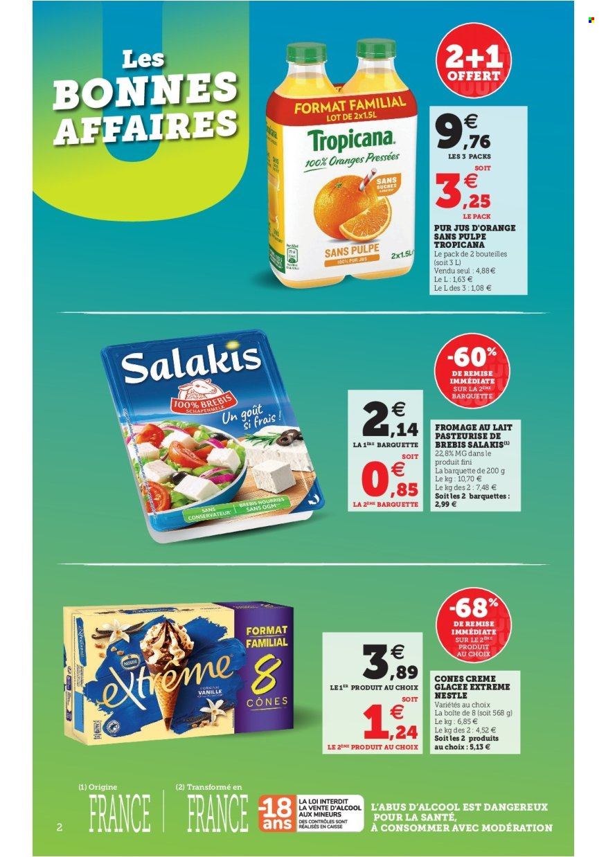 Catalogue SUPER U - 17/08/2022 - 27/08/2022. Page 2