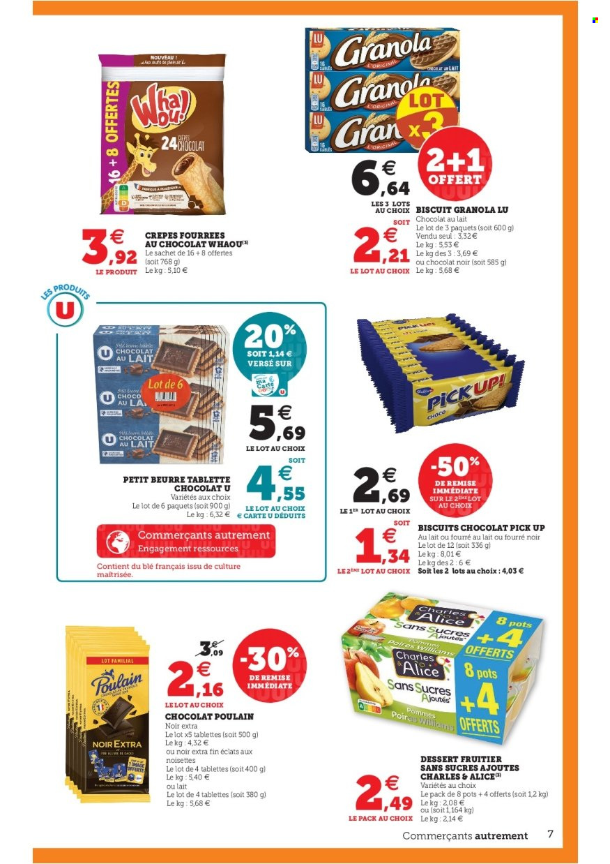 Catalogue SUPER U - 17/08/2022 - 27/08/2022. Page 7